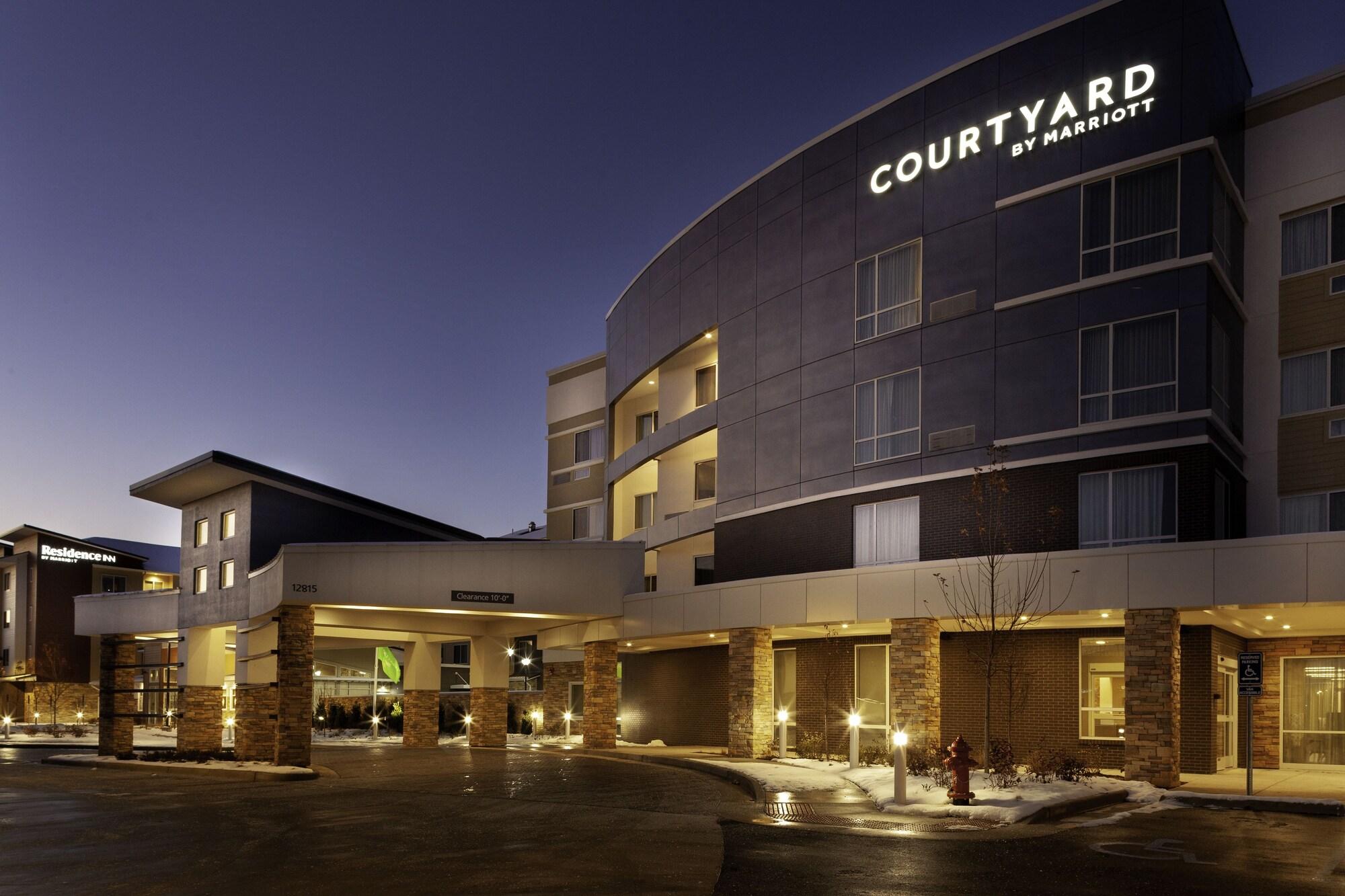 Courtyard By Marriott St. Louis West County Hotel Town and Country Luaran gambar