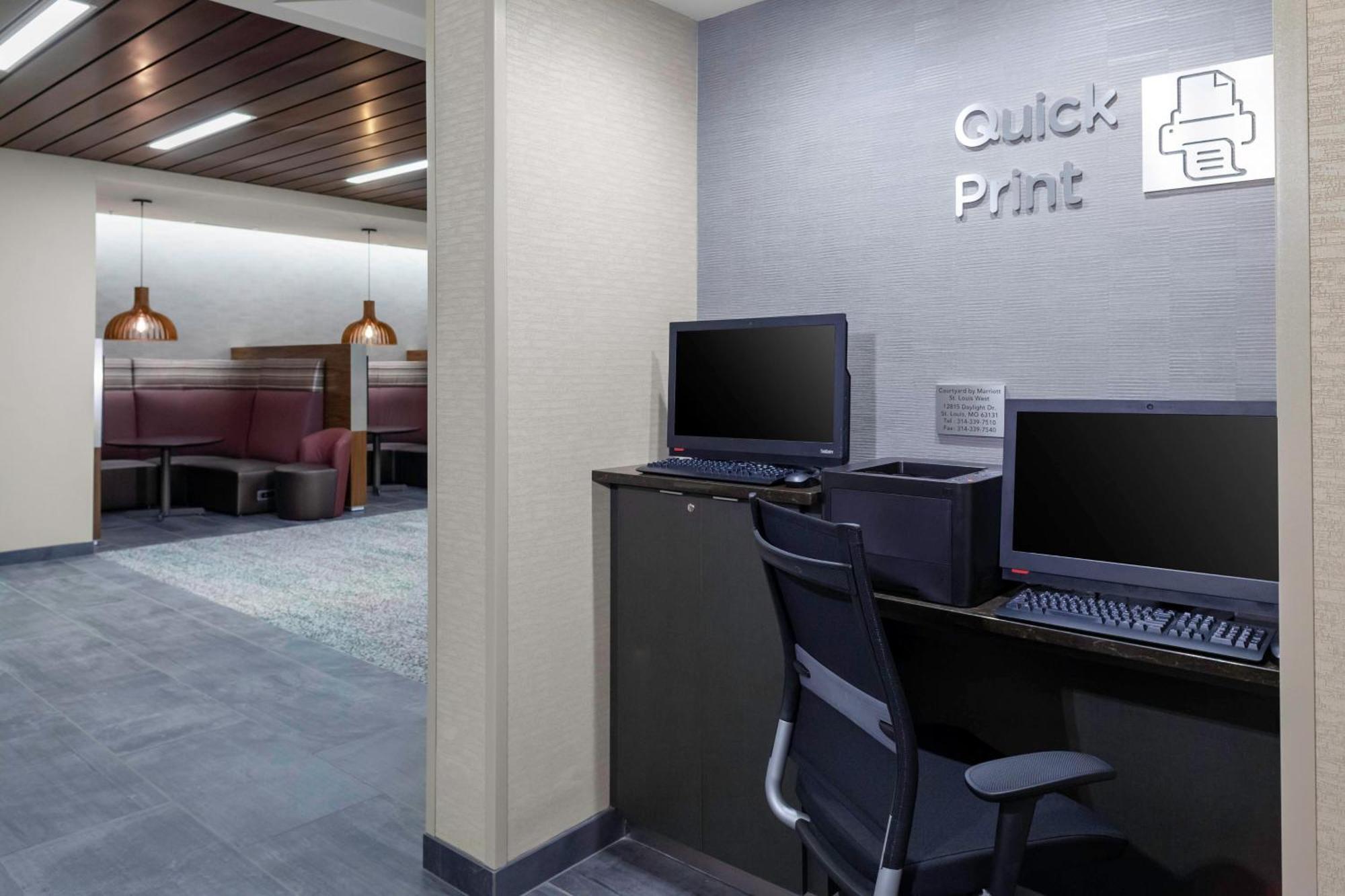 Courtyard By Marriott St. Louis West County Hotel Town and Country Luaran gambar